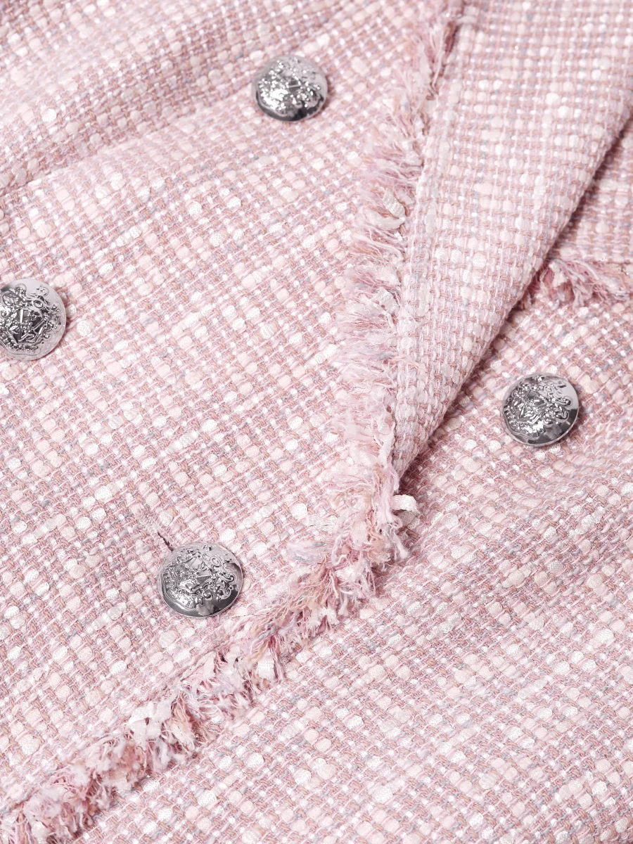 Caren Bouclé Blazer Dress - Bild 6