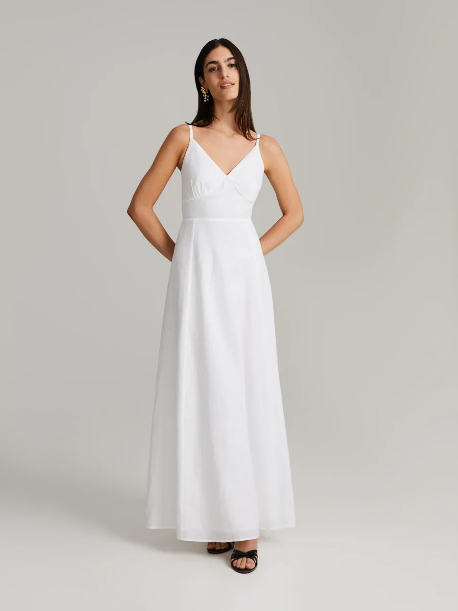 Cebella Linneklänning - Bild 3