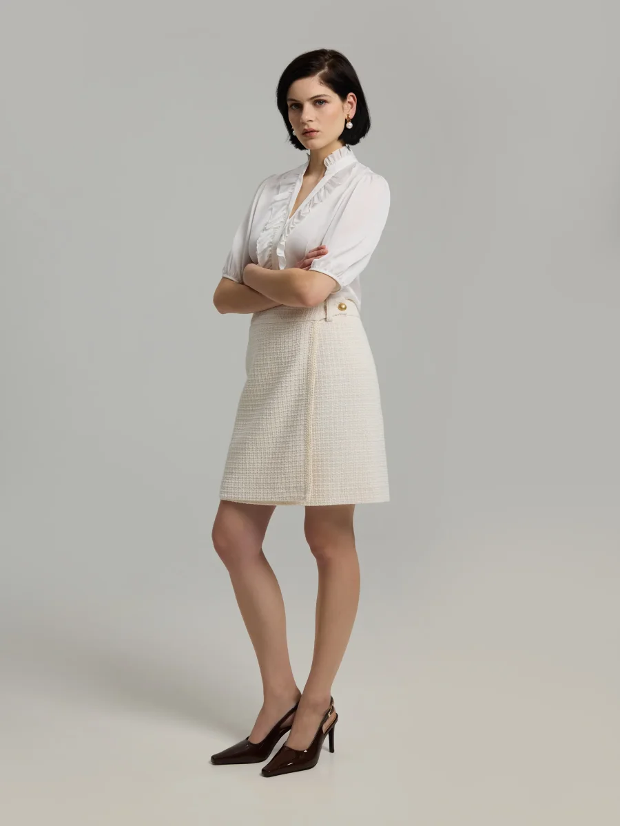 Celia 50 Bouclé Skirt - Bild 3