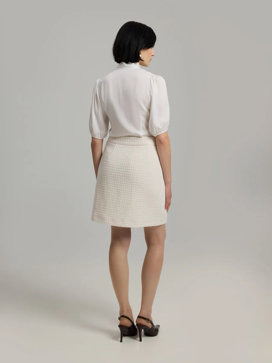 Celia 50 Bouclé Skirt - Bild 5