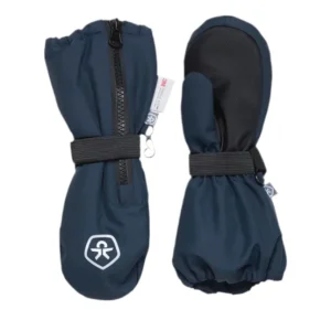 Vinterhandskar med dragkedja