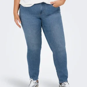 Ljusblåa jeans med raka ben från Carmakoma 15272888