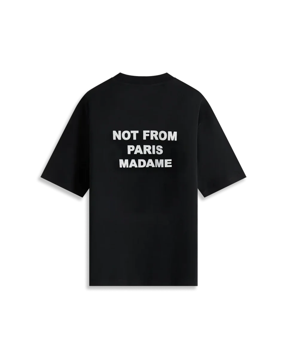 Drôle de monsieur T-shirt Bold Slogan - Bild 4