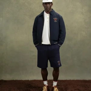 Drôle de monsieur Jacka Bomber Slogan Rose