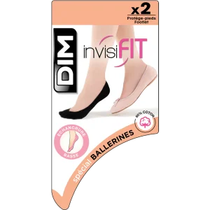 Strumpor för ballerina skor från DIM 2080
