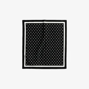 Dotsy Silk Scarf
