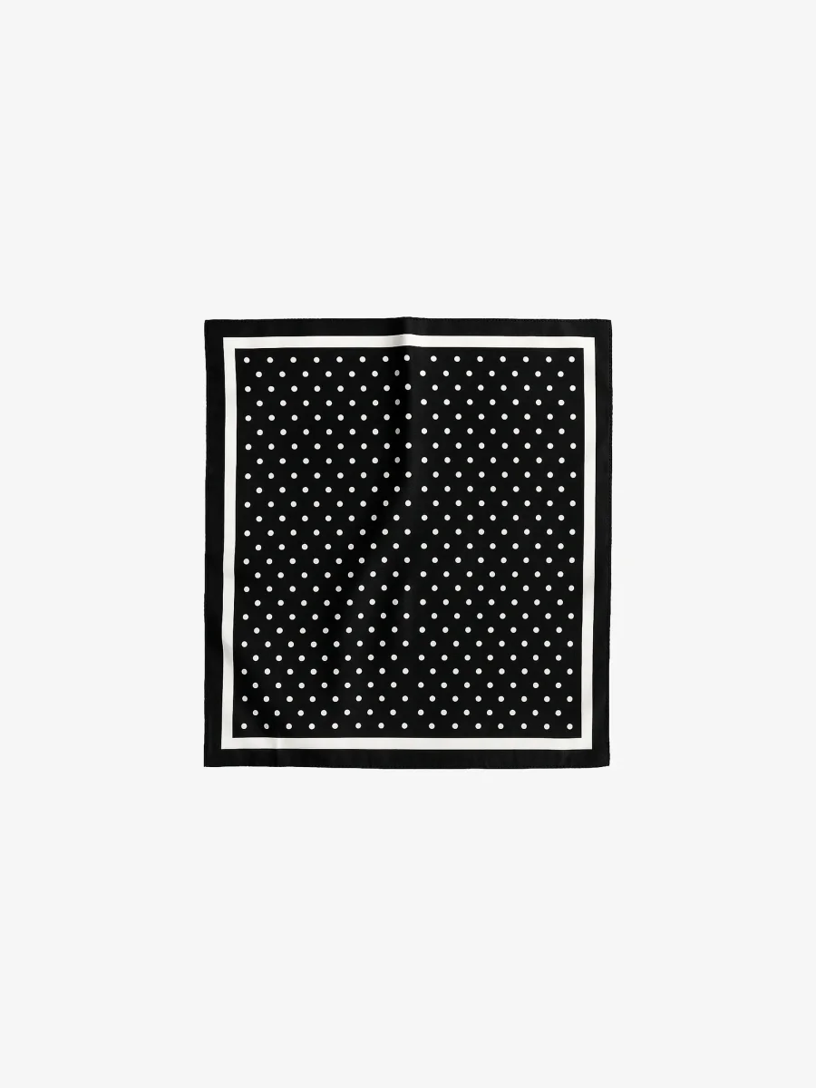 Dotsy Silk Scarf - Bild 2