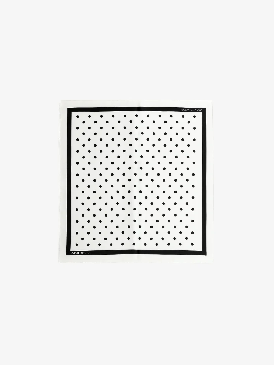 Dotsa Silk Scarf - Bild 2