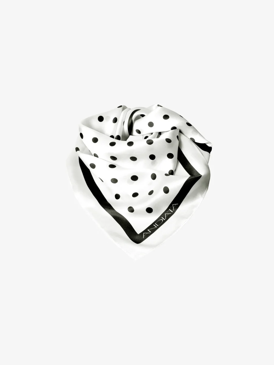 Dotsa Silk Scarf - Bild 3