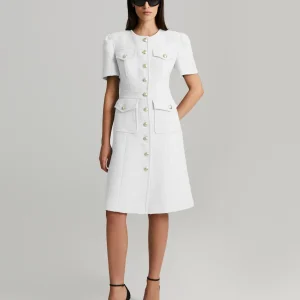 Elinor Boucléklänning