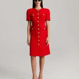 Elinor Boucléklänning