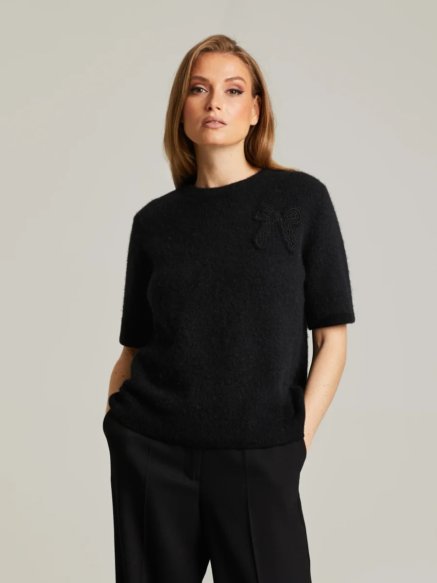 Enezy Alpacka-Merino Tröja - Bild 2