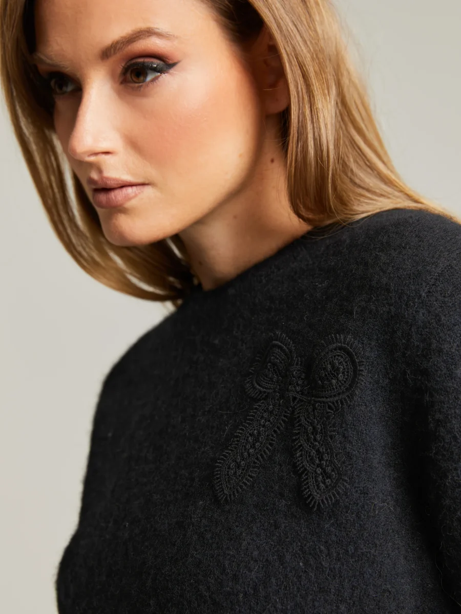 Enezy Alpacka-Merino Tröja - Bild 5