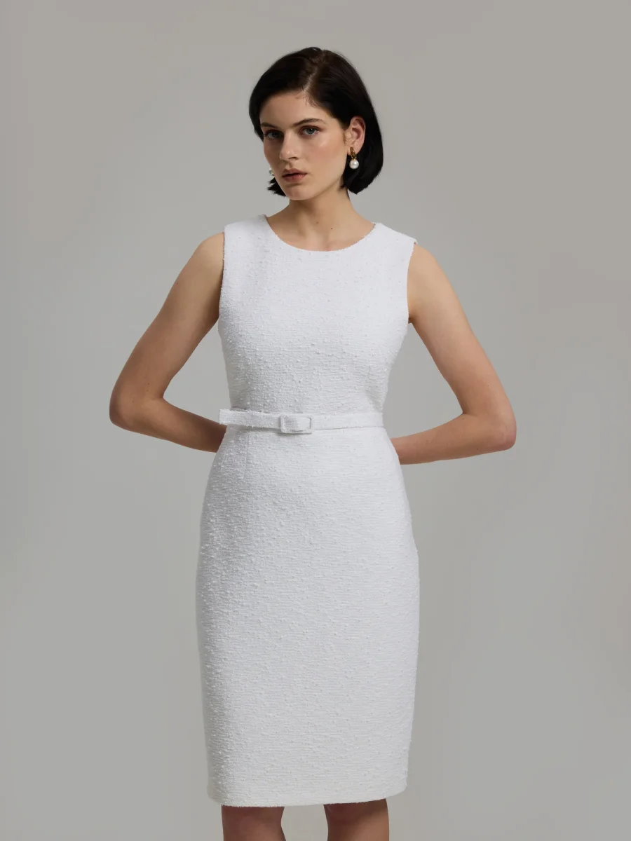 Erin Bouclé Dress - Bild 3