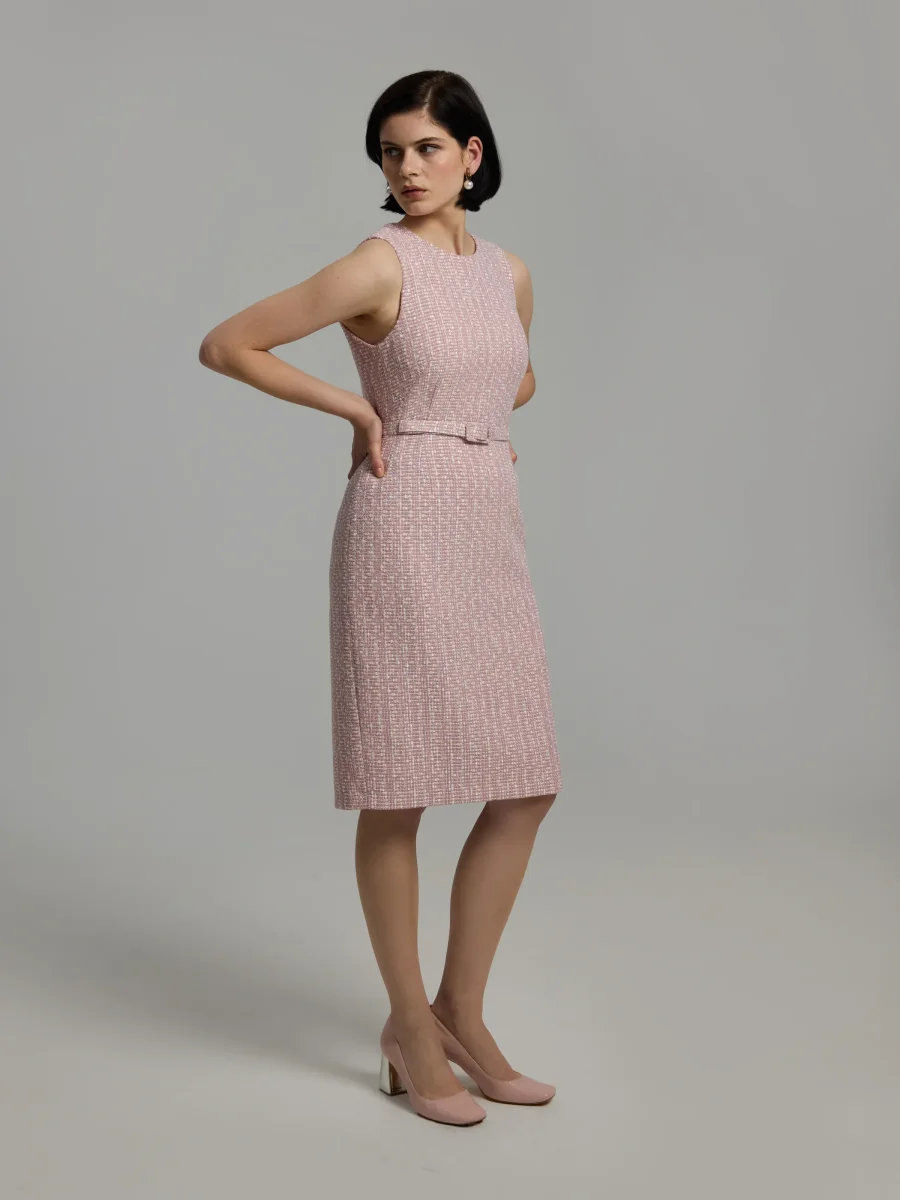 Erin Bouclé Dress - Bild 4