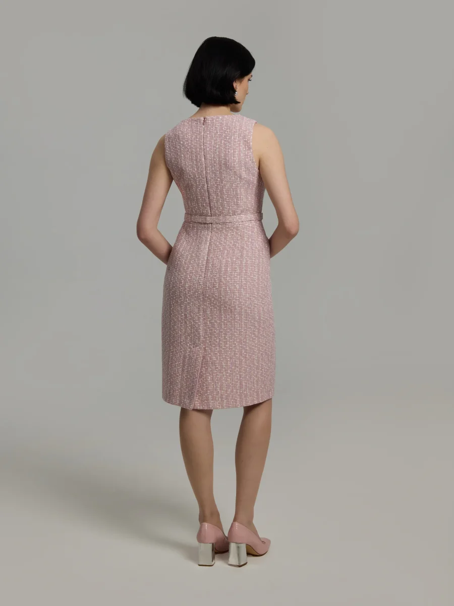 Erin Bouclé Dress - Bild 5