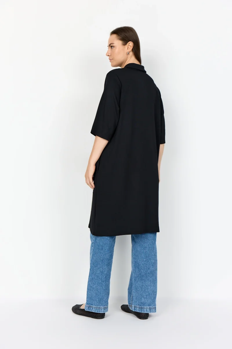 Skön svart klänning från Wasabi W20500 - Bild 4