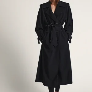 Filippa K Kappa Draped Trench