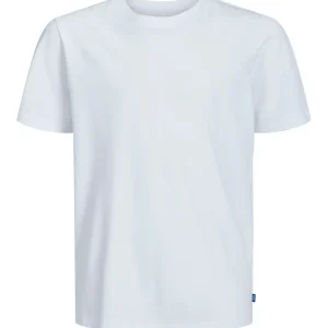 Vit kortärmad t-shirt