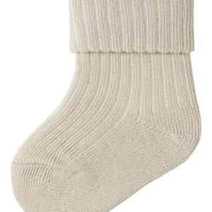 Ribbad Baby Strumpor