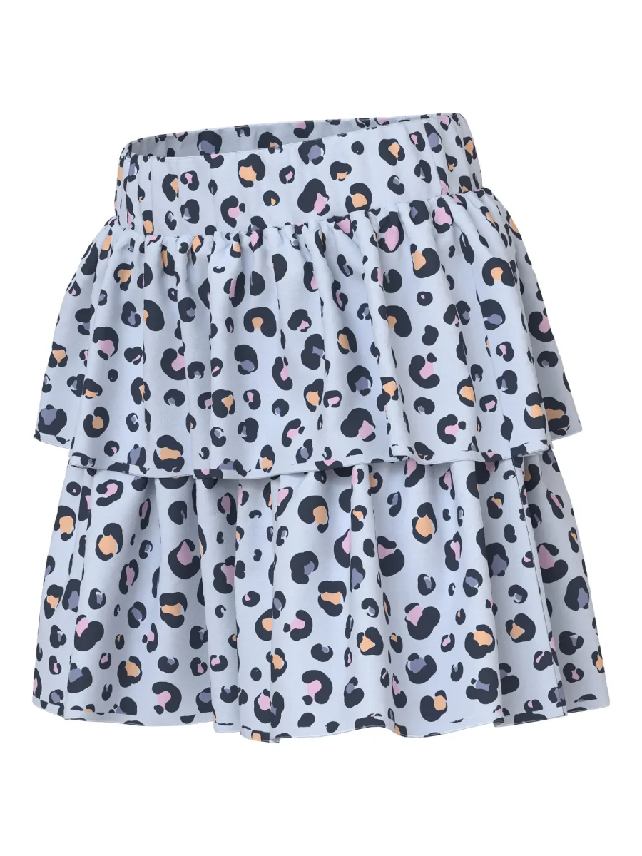 Volangkjol - kjol med volanger - Bild 4