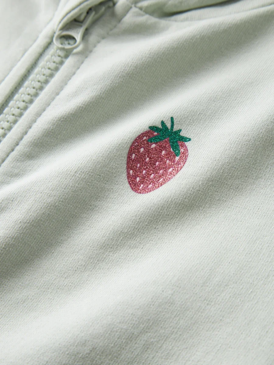 Zip Sweat Jacka - Bild 4