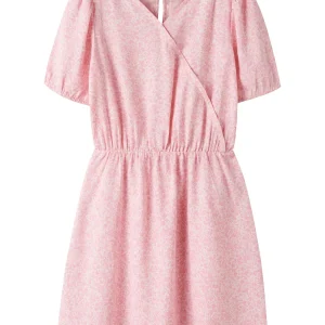 Blommig Klänning Omlott