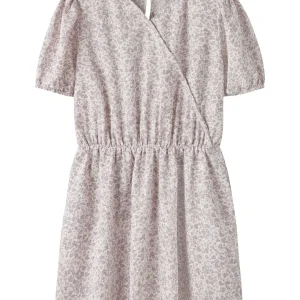 Blommig Klänning Omlott