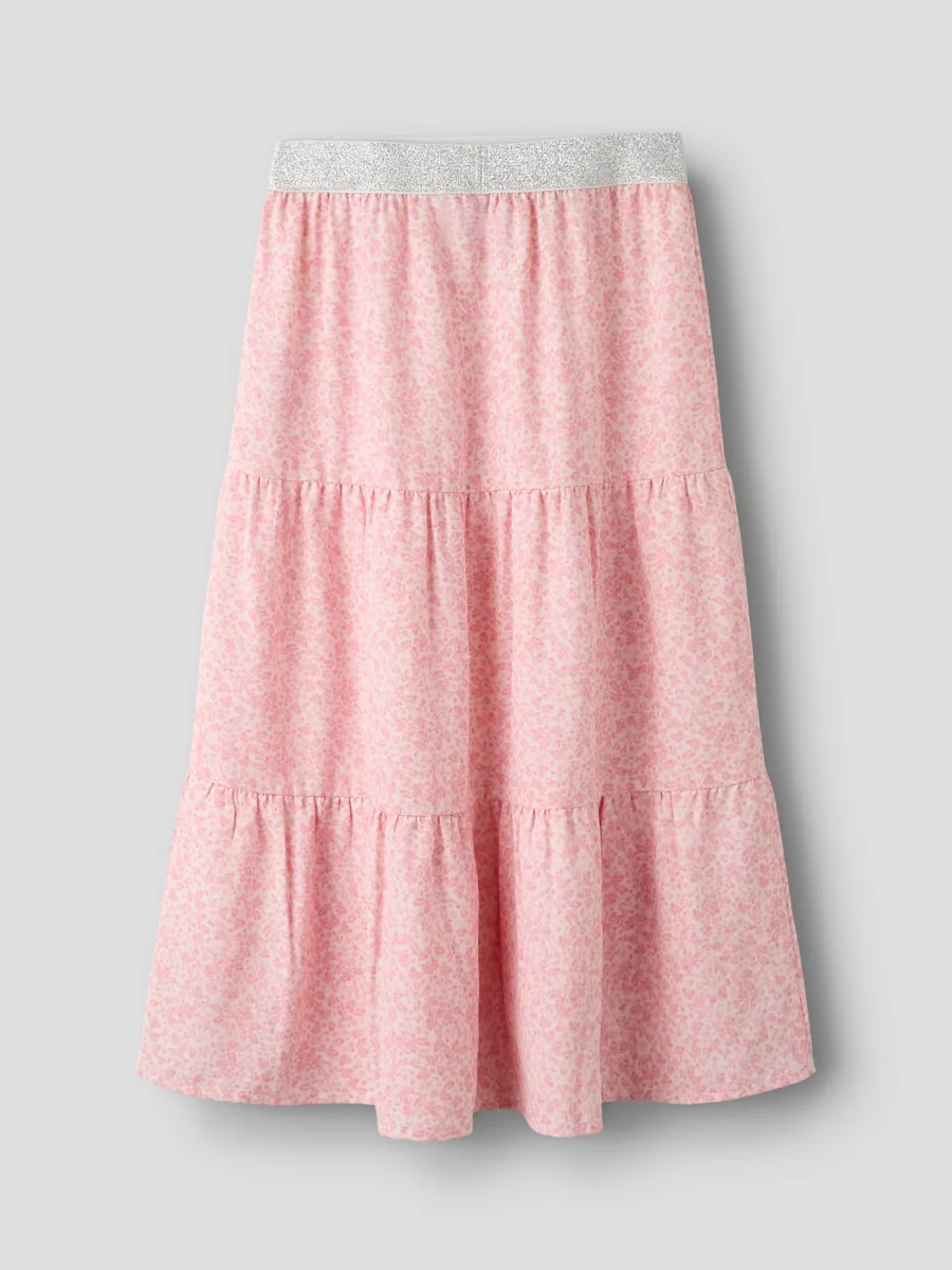 Maxi Kjol Rosa - Bild 3