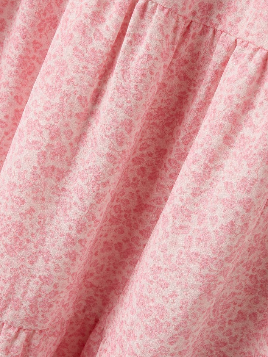 Maxi Kjol Rosa - Bild 4