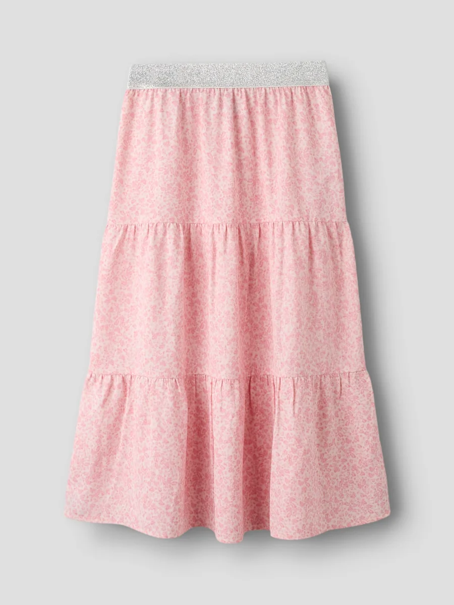 Maxi Kjol Rosa - Bild 5