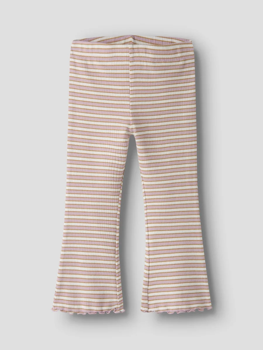 Randig Leggings Flared - Bild 5