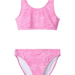Zebra mönstrad Bikini
