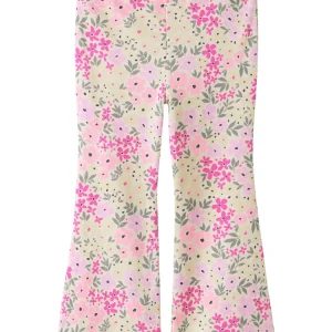 Blommig utsvängd Leggings