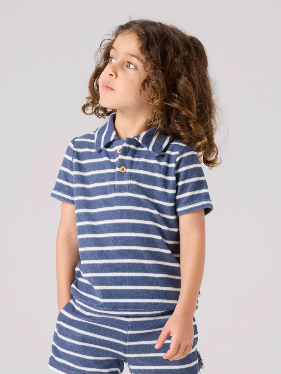 Frotté Pike T-shirt - Bild 4