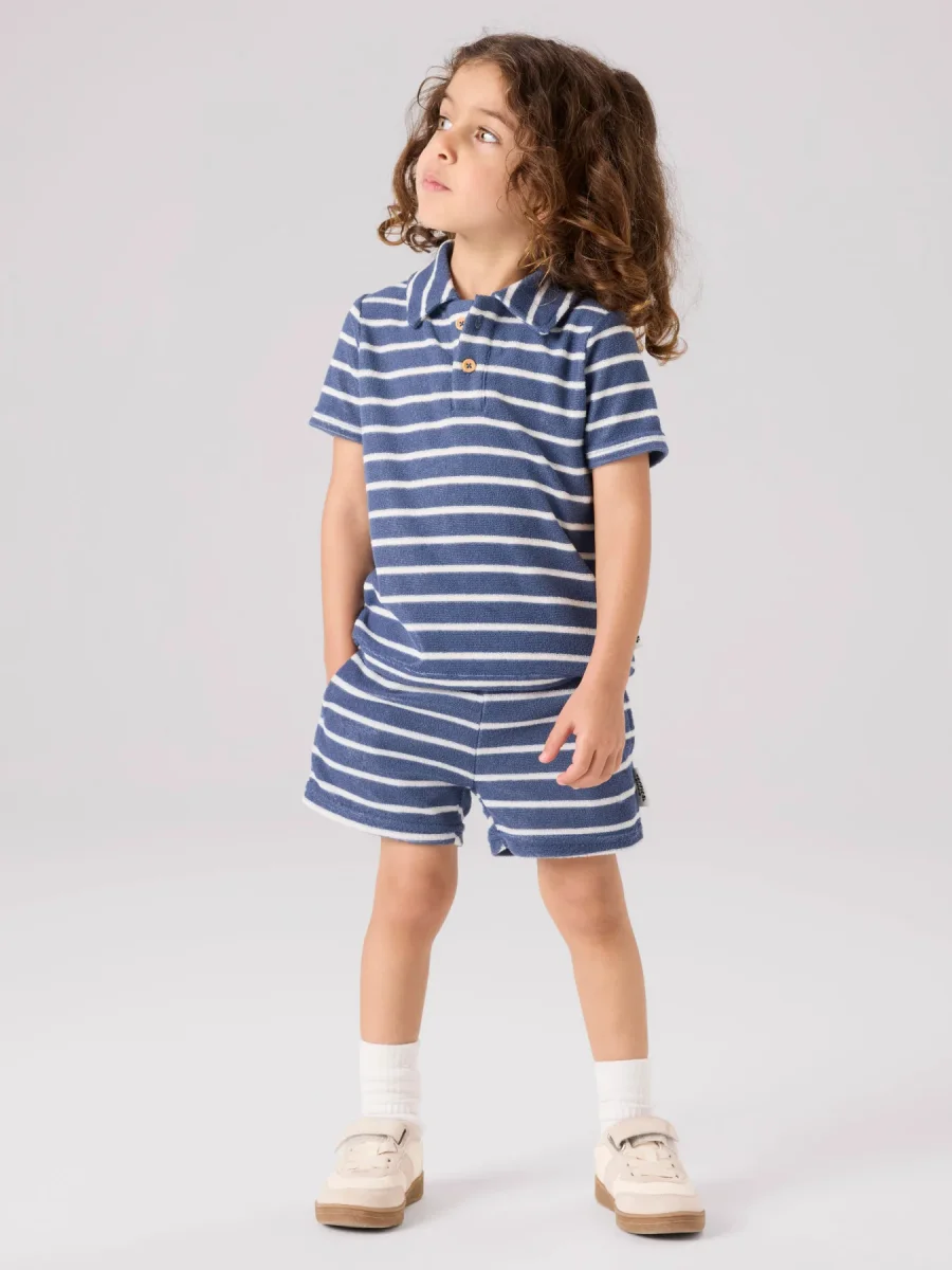 Frotté Pike T-shirt - Bild 5