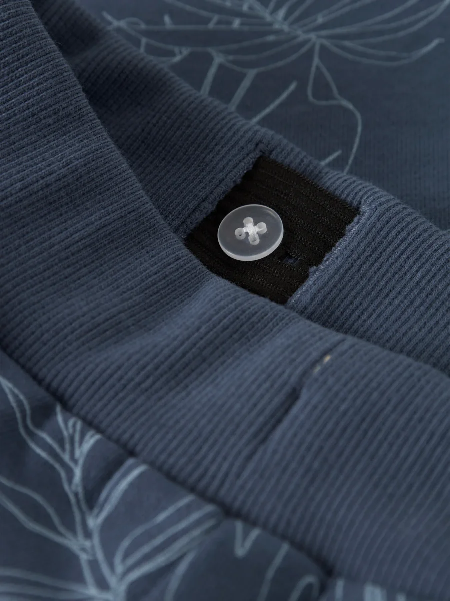 Mönstrad Sweat Shorts - Bild 6