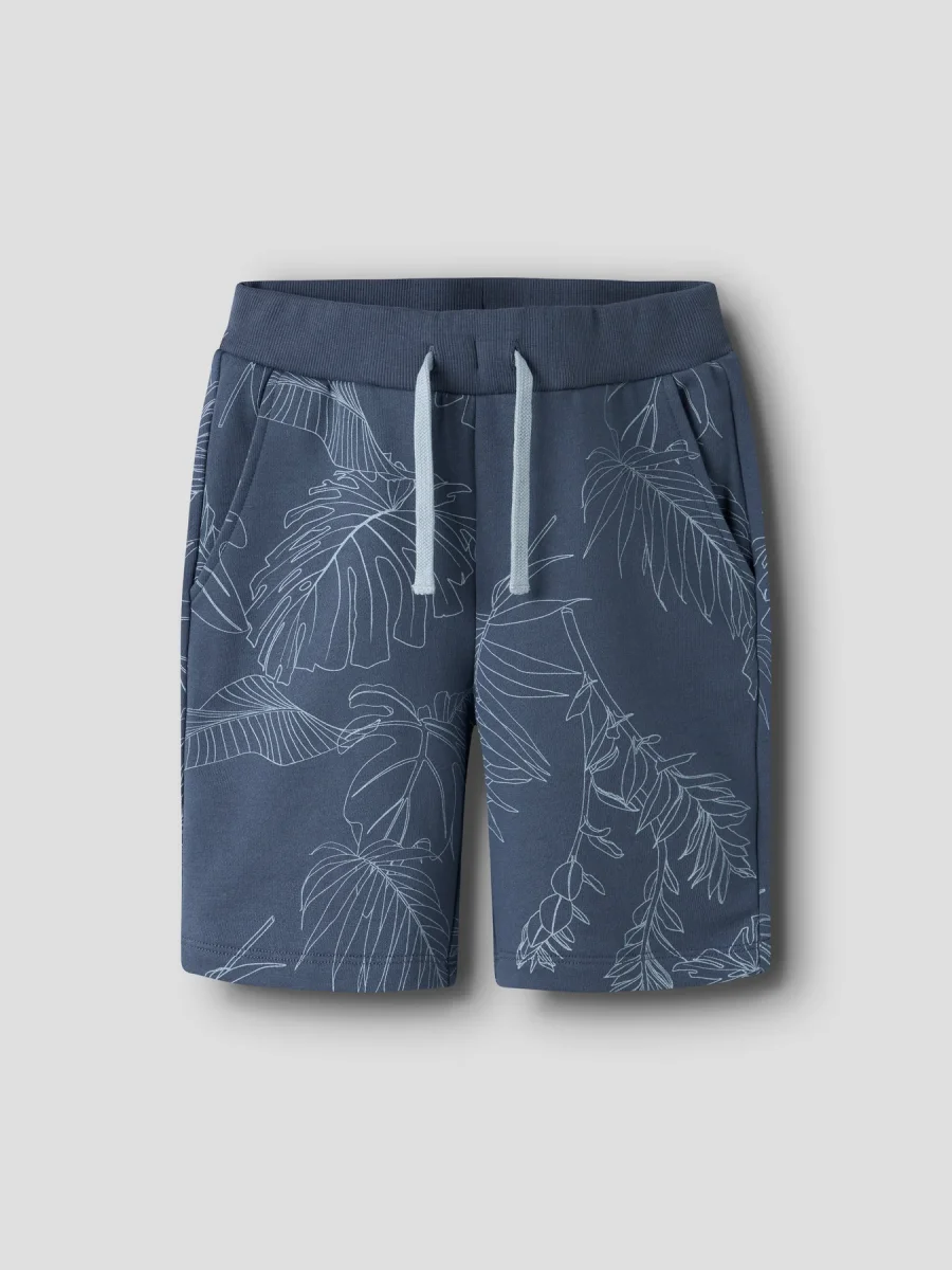 Mönstrad Sweat Shorts - Bild 7