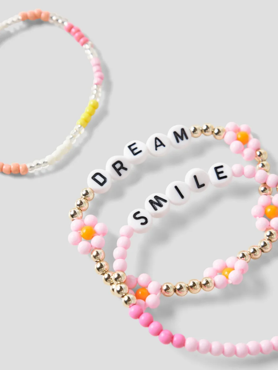 Armband Pärlor 3-pack - Bild 3