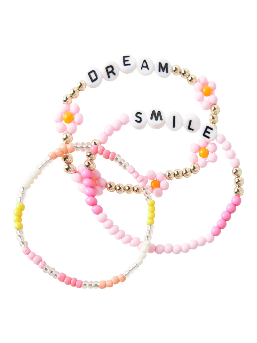 Armband Pärlor 3-pack