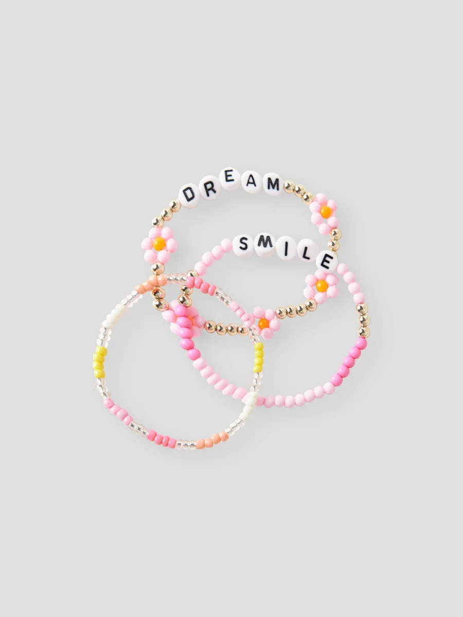 Armband Pärlor 3-pack - Bild 5