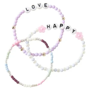 Armband Pärlor 3-pack