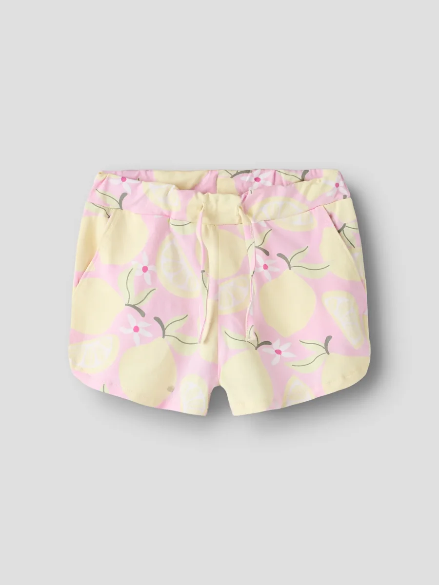 Mönstrad Citron Shorts - Bild 6