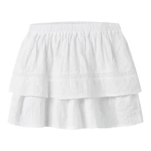 Söt VolangKjol med spets