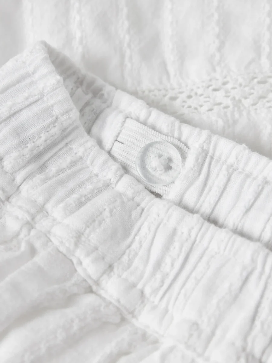 Söt VolangKjol med spets - Bild 4