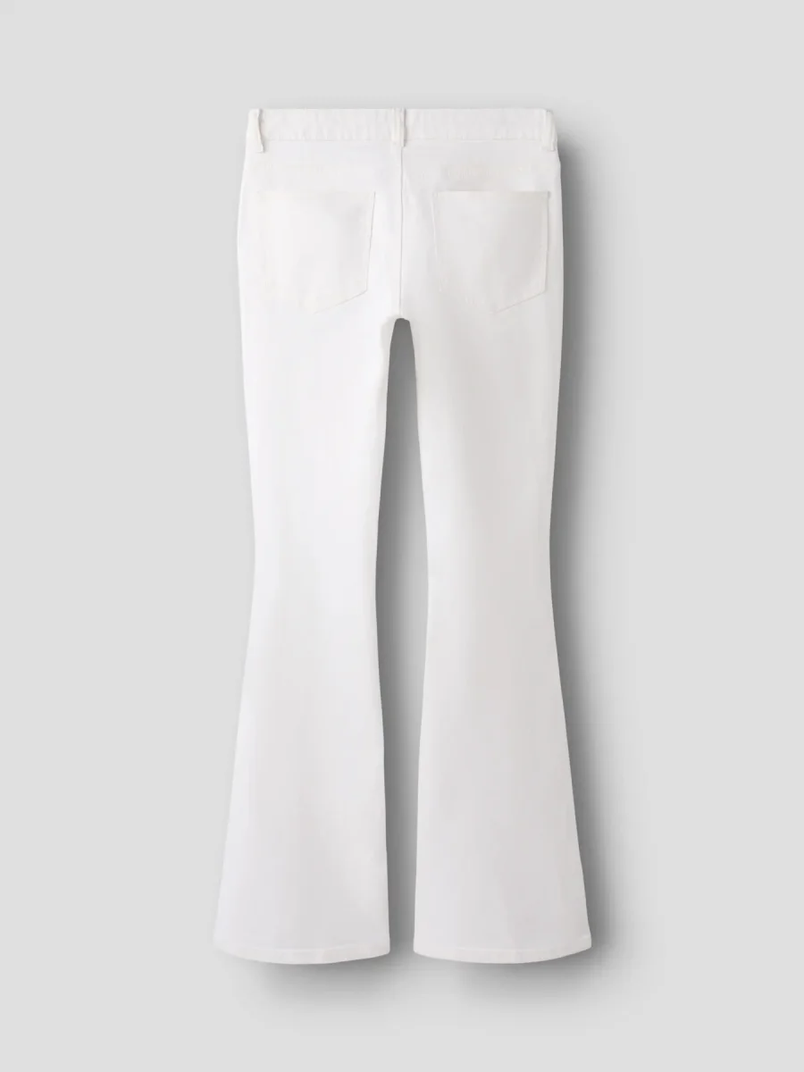 Vita flared jeans - Bild 4