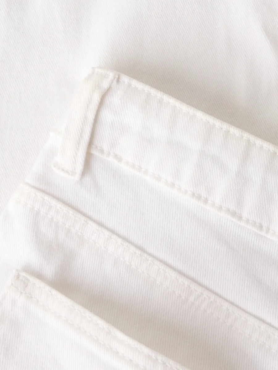 Vita flared jeans - Bild 6