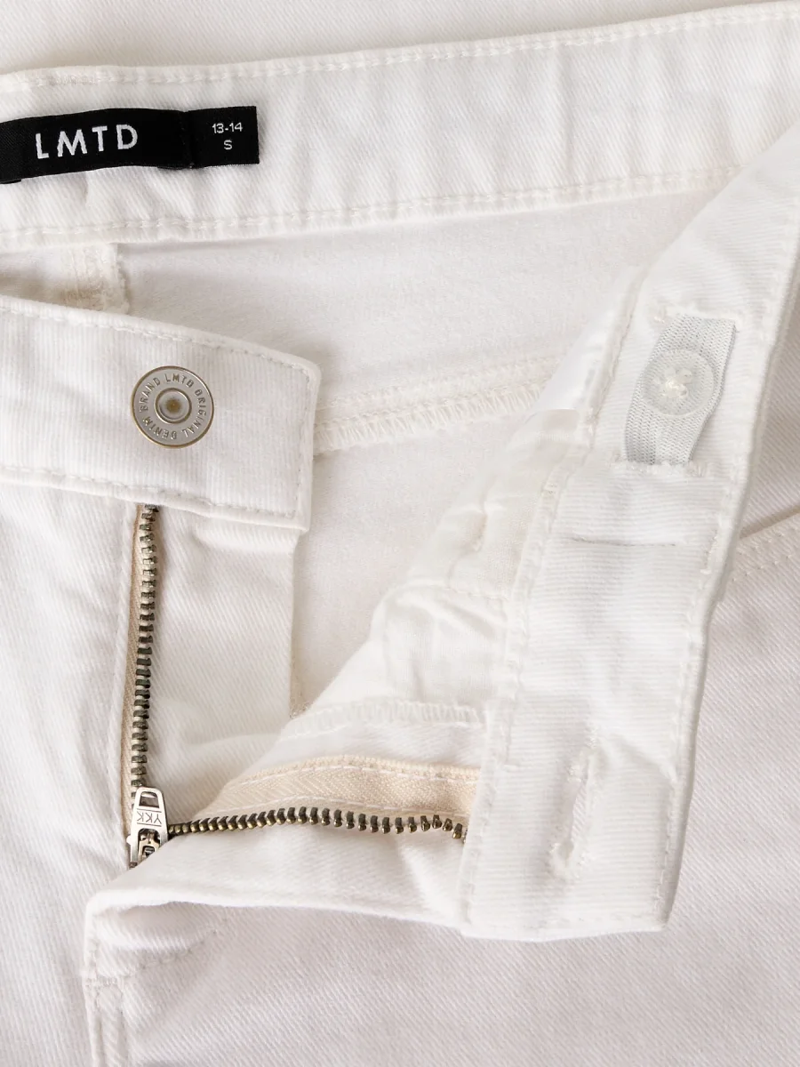 Vita flared jeans - Bild 7