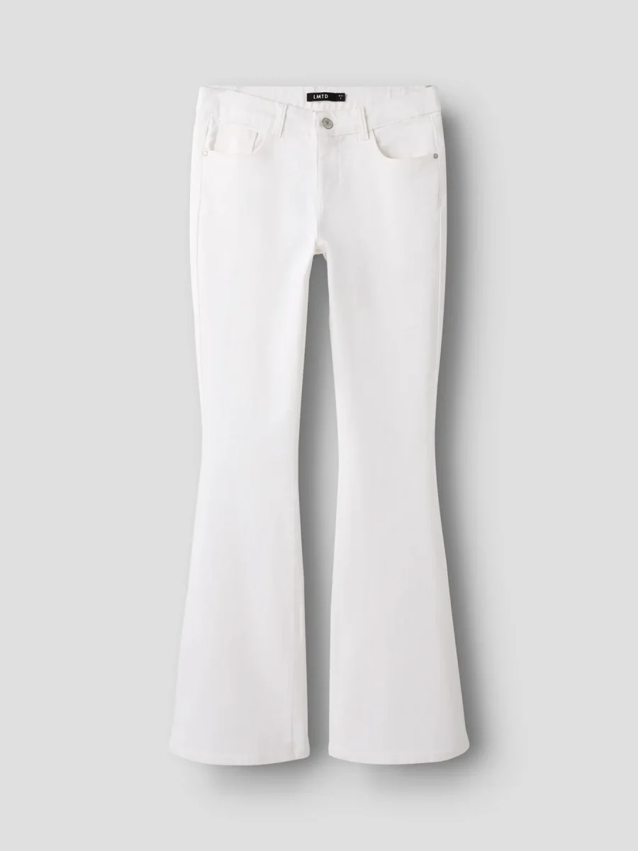 Vita flared jeans - Bild 8