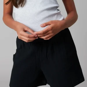 Svarta Shorts Relaxed